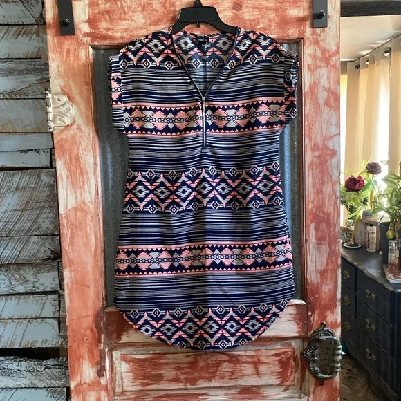 Rue21 | Dresses | Rue 2 Mini Shirt Dress | Poshmark